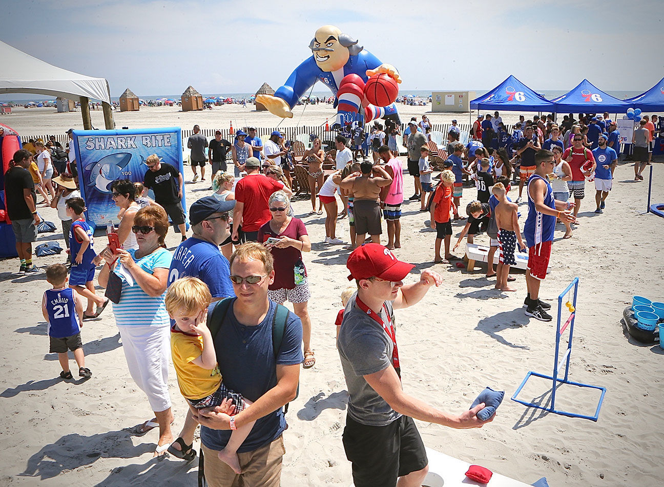 76ers Shore Tour